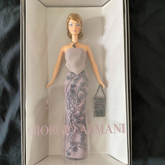 Mattel - Giorgio Armani Barbie, Limited Edition, New In Box - Picture 1 of 2